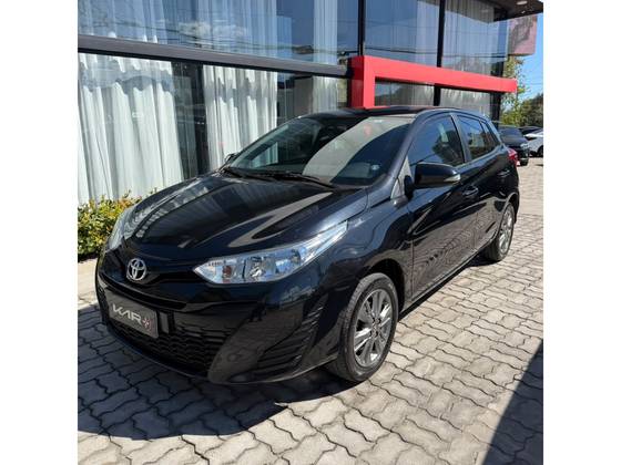 TOYOTA YARIS 1.5 16V FLEX XL PLUS CONNECT MULTIDRIVE TOYOTA YARIS 1.5 16V FLEX XL PLUS CONNECT MULTIDRIVE